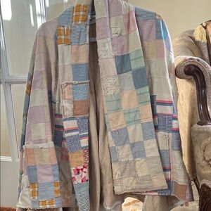 OOAK quilt coat